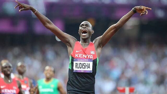 1分40秒91中长跑之王大卫鲁迪沙800米再次突破世界纪录