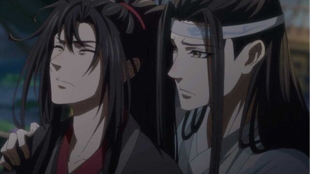 魔道祖师:有一种爱情叫蓝湛和魏无羡