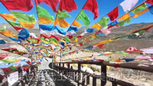 四川秋色之旅第八站,永远的318风景总是在路上