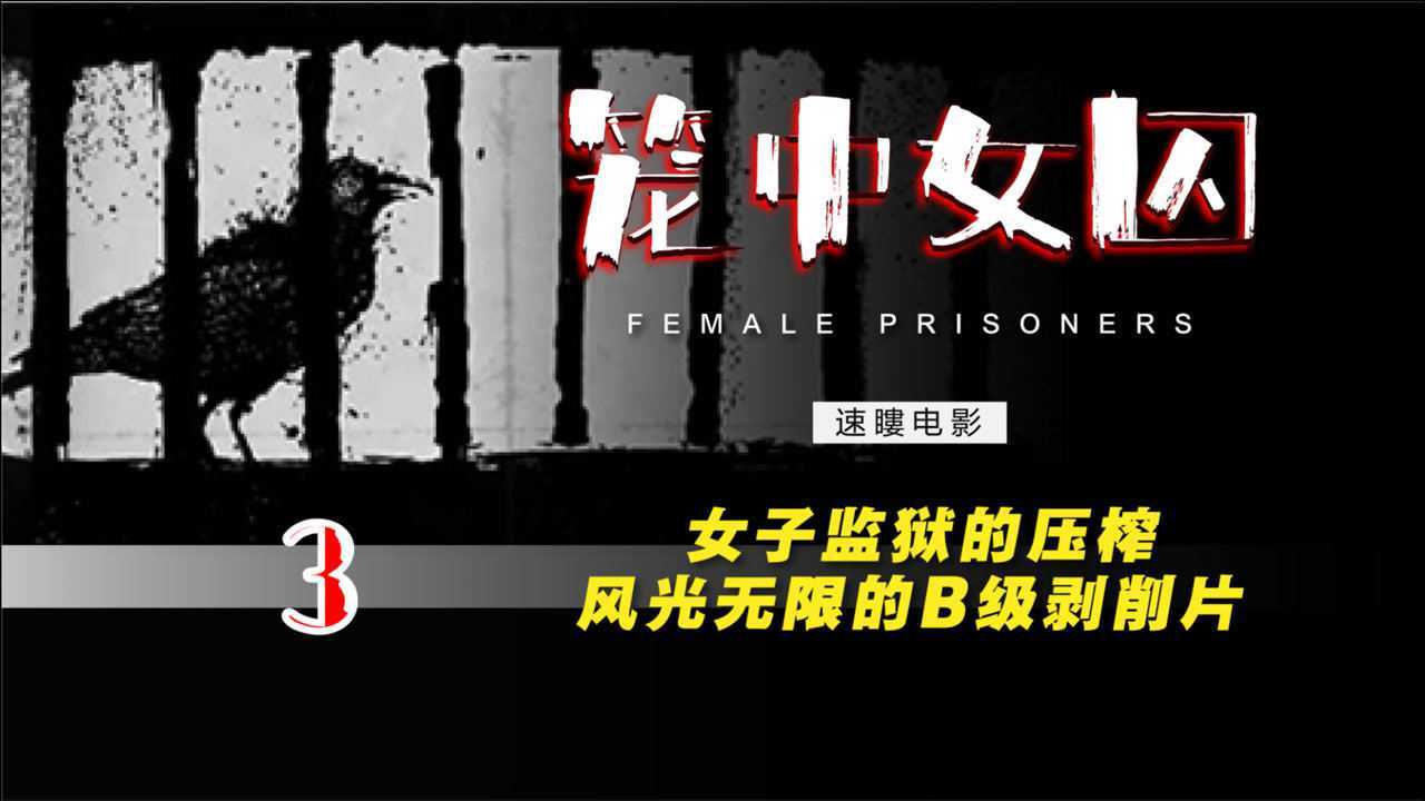 笼中女囚：女囚系列三部曲中的一部，经典cult片，无处不见的剥削_高清