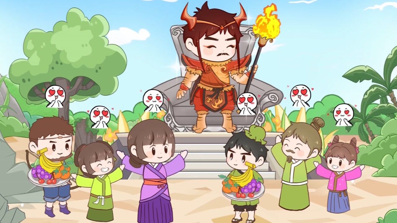 第12集 水神共工和火神祝融的世纪之战_高清1080P在线观看平台_腾讯视频