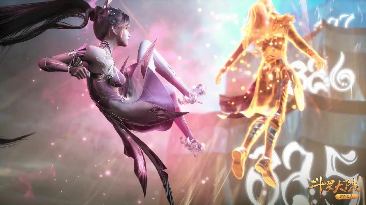 斗罗大陆:有幸尝试过小舞爆杀八段摔的两个人,小舞竟对唐三下手了!_高清1080P在线观看平台_腾讯视频