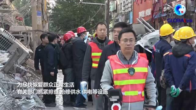 全球连线|沈阳燃气爆炸事故已致5人死亡