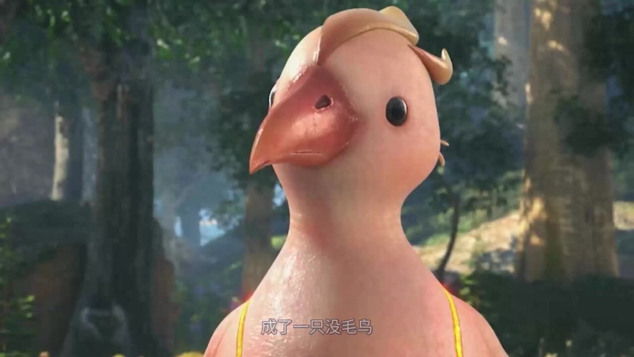 完美世界:二秃子,毛球,取名鬼才石昊取过哪些奇怪的名字_高清1080p