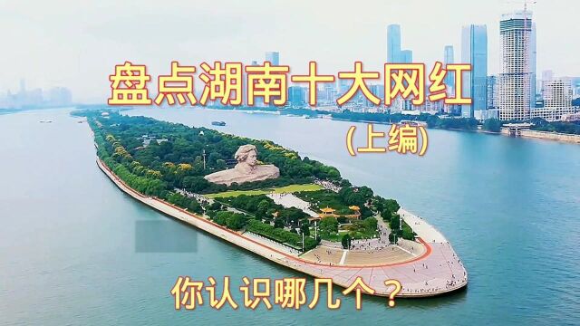 盘点湖南十大网红