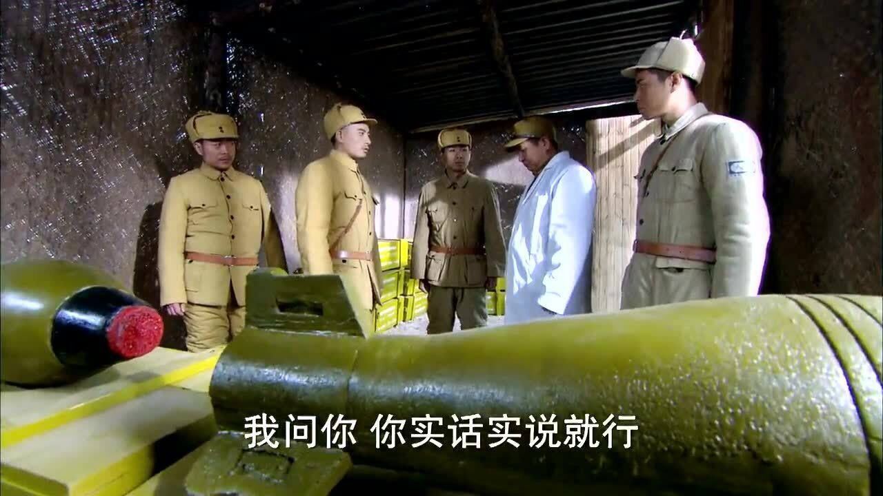 独立纵队2-39:兰柳用自己的血救活胡天华.