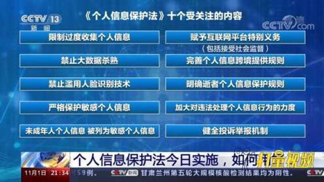 个人信息一览无余?别怕,这部法律保护你