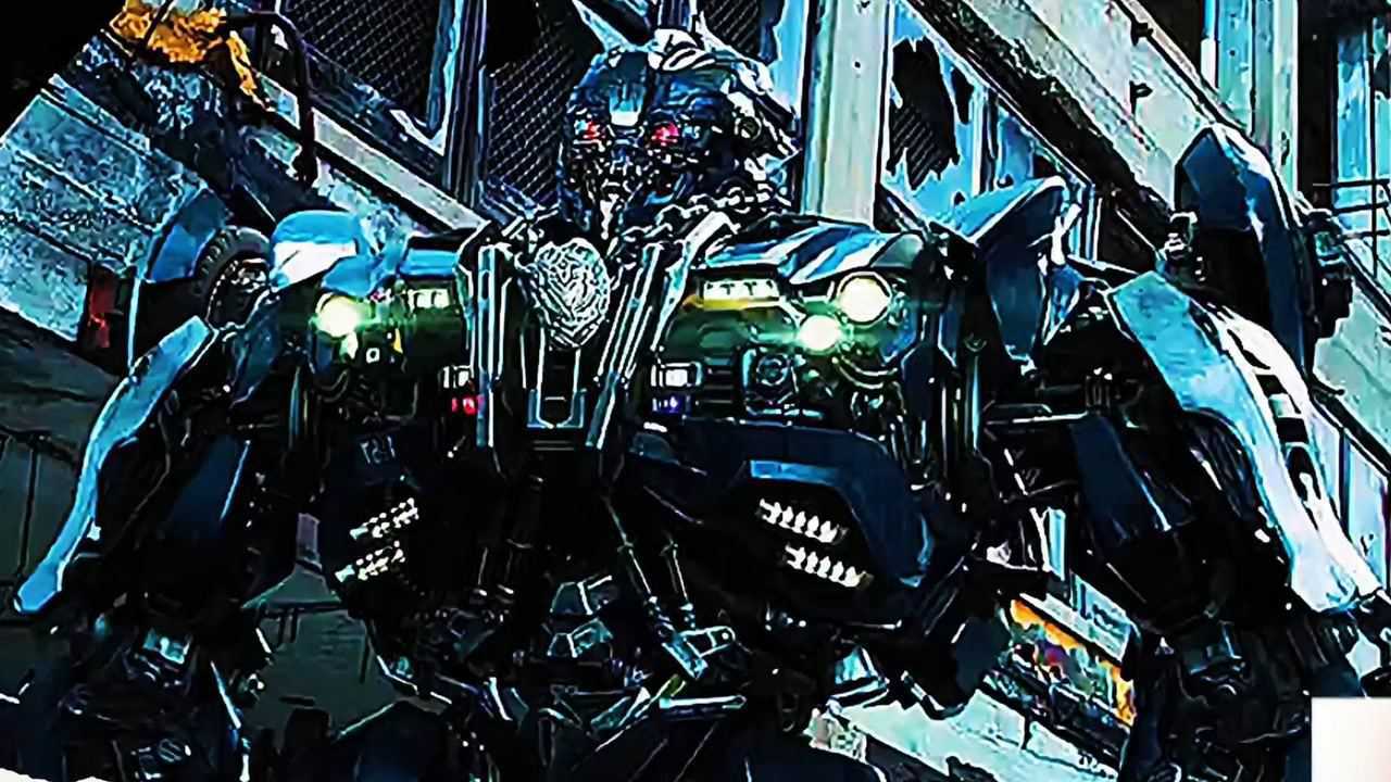 变形金刚02"路障"从变一活到变五的霸天虎