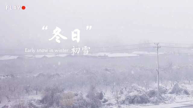 #立冬全国多地一起下雪,来晒美图#我在河北衡水,你那里下雪𐟌诸了吗?![鬼脸]