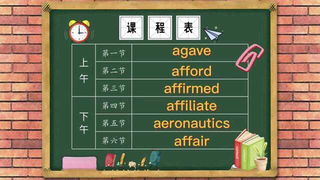 【两万词汇解析】afford是什么意思?怎么使用?#学英语 #背单词