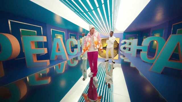 四项格莱美提名!比伯年度歌曲《Peaches》剪辑