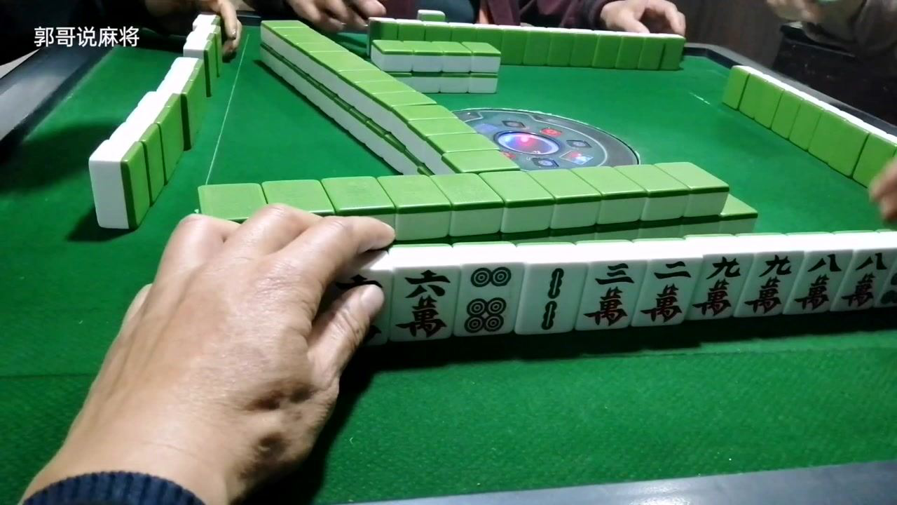 陕西麻将不带风怎么玩呀?进牌快,碰牌快,自摸胡牌快!_腾讯视频