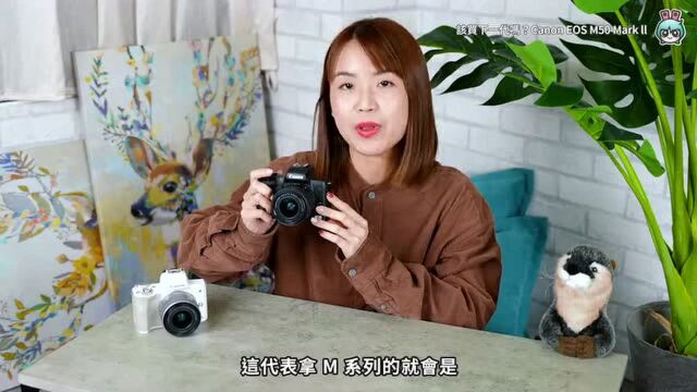 电獭少女 | 佳能 EOS M50 Mark ll 自动模式神机接班人?