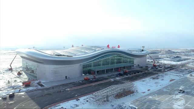 鸡西兴凯湖机场旧貌换新颜1_腾讯视频