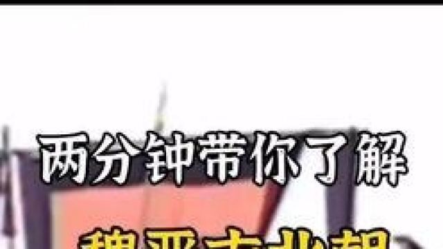 两分钟带你了解魏晋南北朝 #历史