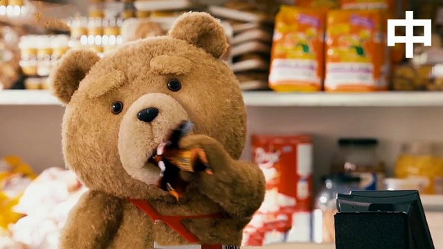 泰迪熊在超市当收银,上班时间勾搭美女同事,获得女友一枚