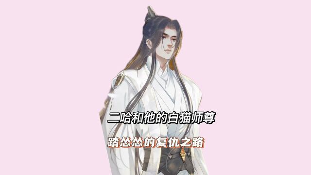 二哈和他的白猫师尊:踏仙尊没文化 