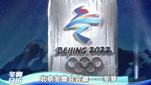 北京冬奥会会徽——冬梦