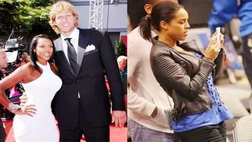 43岁诺维茨基娶黑人美女,结婚10年养一家五口,妻子身材火辣不输卡戴珊