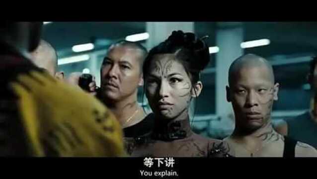 无愧09年度欧美票房冠军,这部动作片看完真的很过瘾