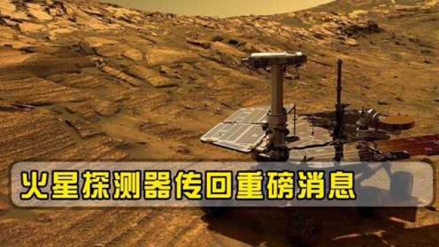 火星探测器传回重磅消息,中国大方公开,一组照片震撼全球!