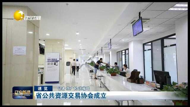 辽宁省公共资源交易协会成立