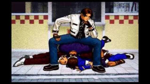 KOF99 拳皇99 过关画集 特殊队伍集