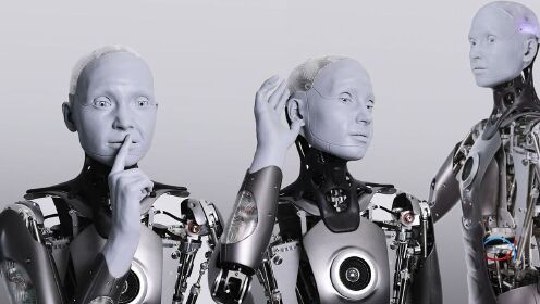 Ameca humanoid robot steals the show at CES 2022