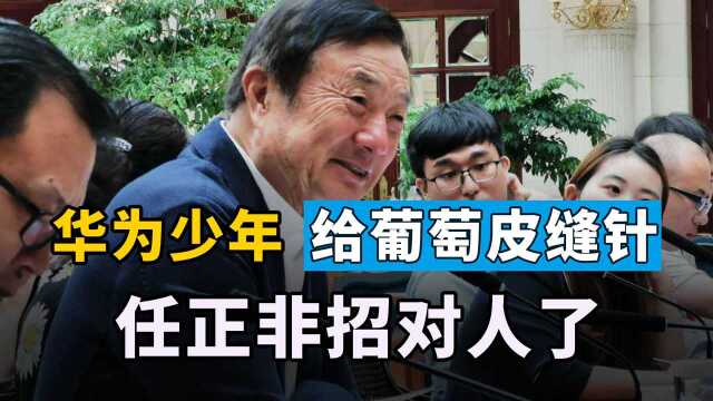 19.7万华为员工,3万是“高鼻梁”?任正非:敞开胸怀,广纳人才