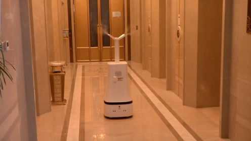智能机器人无接触送物、送餐！朝阳25家冬奥服务保障酒店启用