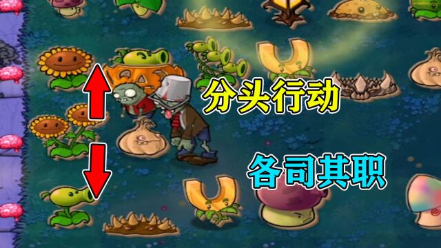 PVZ自制关卡:想提前预定“毒门”?那得看你有没有这个实力了!