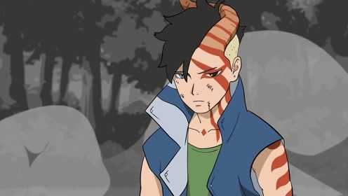 火影忍者:川木获得一式的力量大战博人