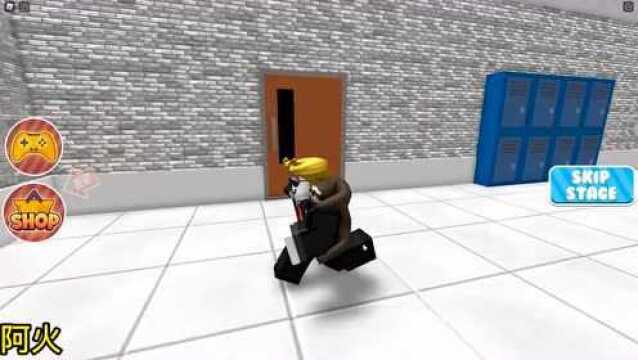 Roblox罗布乐思阿火解说465期:模拟小镇快乐生活