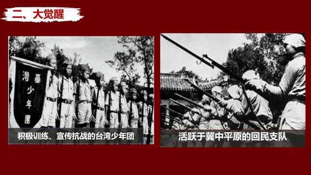 【省一等奖】 肖雯琳:伟大的抗日战争【课件+教学设计+视频】