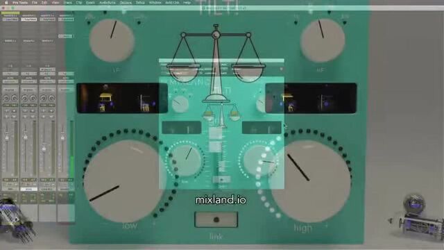 TILT! Passive Tube Equalizer  Mixland  Demo