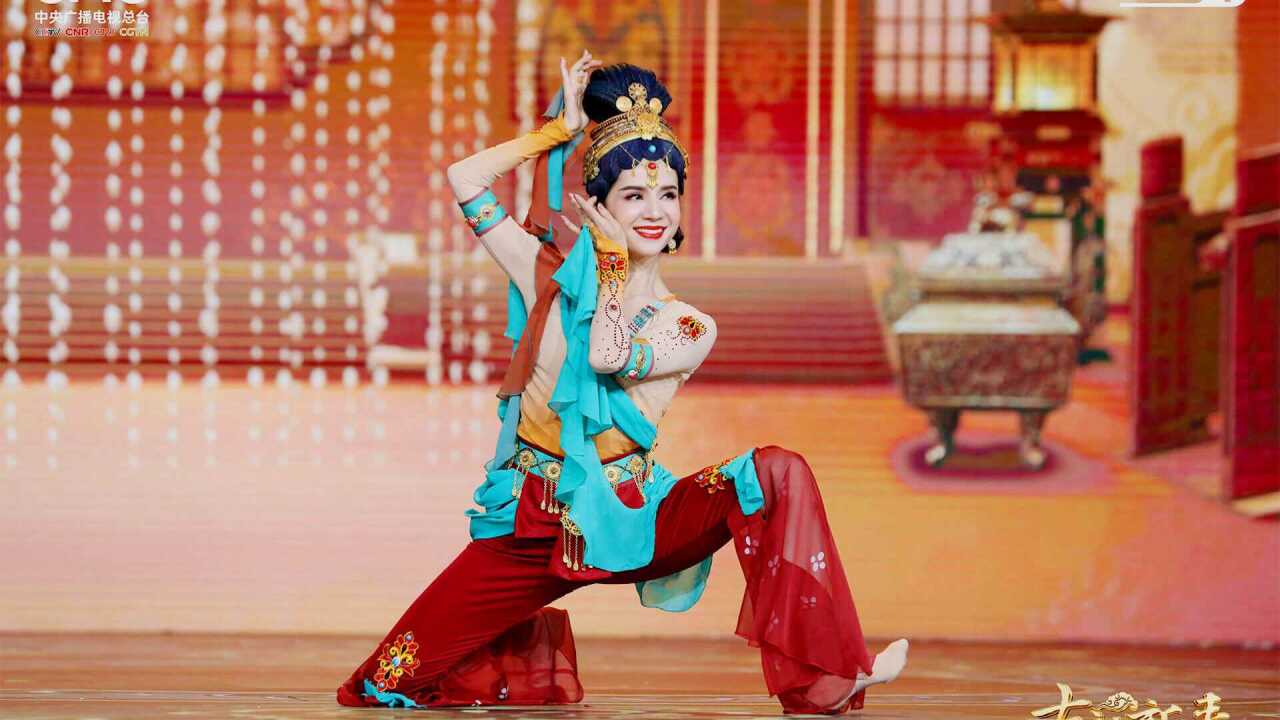 古丽米娜-丝路舞韵