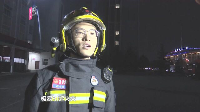 网红“加特林”燃放安全吗?安顺消防实验解答,一起来看看