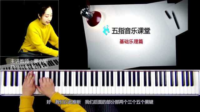 钢琴教学:基础乐理