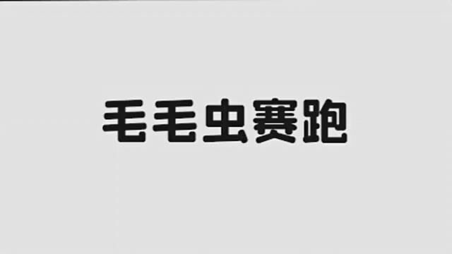 科学侠“毛毛虫赛跑”亲子小实验