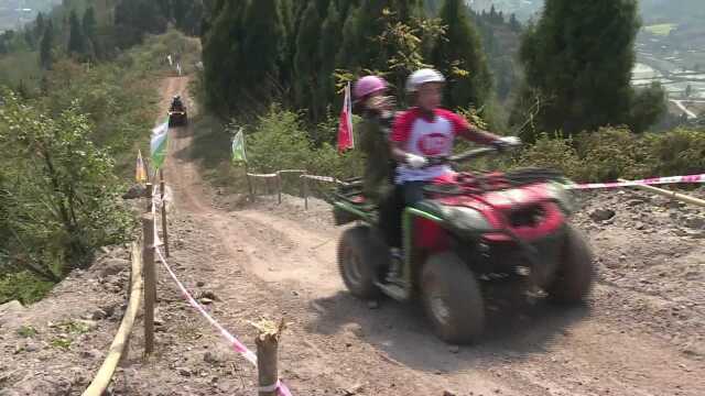 南充市嘉陵区龙蟠镇下张村山地越野