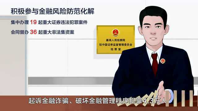 最高检工作报告有哪些热门检事儿?AI女检察官带您抢“鲜”看!