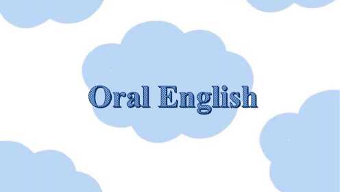 Oral English