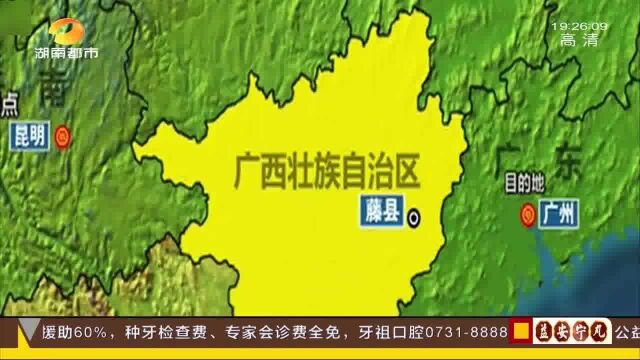 一架客机在广西梧州藤县坠毁 东航启动应急机制 开通应急援助电话