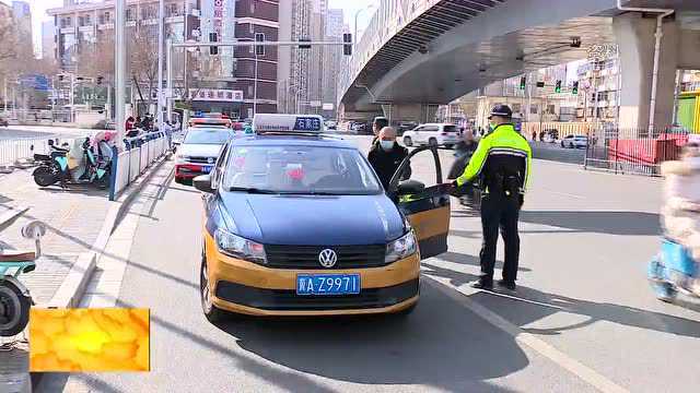 公交站前分局:当好主力军排头兵 深入依法打击“黑车”非法运营行为