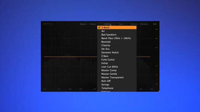  Initial Audio  Dynamic Eq Overview