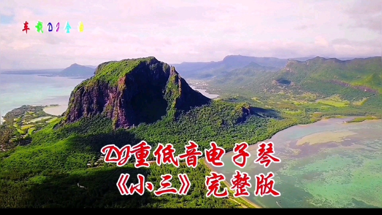 【冷漠】一首经典老歌《小三》dj重低音电子琴纯音乐