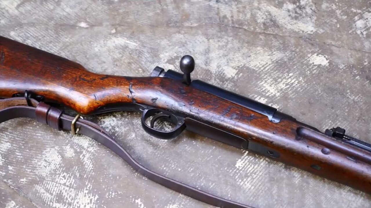 一直被小看的日本38式步枪,外号"三八大盖",其精度不输98k