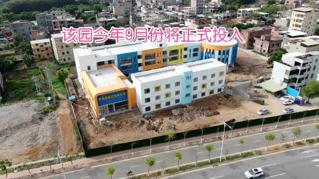 15个班450个学位,博罗这所公办幼儿园计划今年9月启用