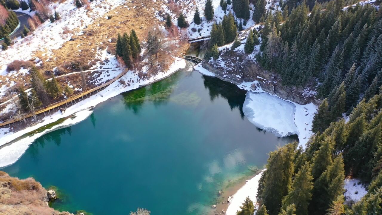 天山天池|春天的第一次旅行,我想带你去西小天池