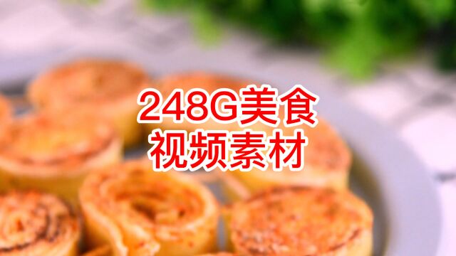 美食视频素材抖音餐饮家常菜地方特色小吃视频拍摄教程文案